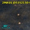 2MASS J05352150-0501537