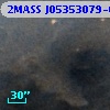 2MASS J05353079-0458136