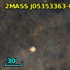 2MASS J05353363-0503080