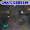 2MASX J05353380-0504278