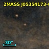2MASS J05354173-0503291