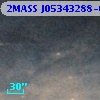 2MASS J05343288-0510154