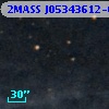 2MASS J05343612-0505081