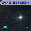 2MASS J05343634-0502543