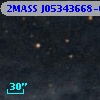 2MASS J05343668-0505033
