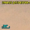 2MASS J05343788-0513323