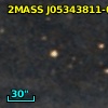 2MASS J05343811-0504579