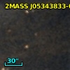 2MASS J05343833-0501258