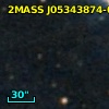 2MASS J05343874-0504057