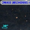 2MASS J05343885-0504407