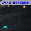 2MASS J05343930-0500469