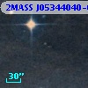 2MASS J05344040-0507533