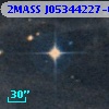 2MASS J05344227-0507145