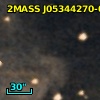 2MASS J05344270-0458557