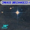 2MASS J05344322-0507281