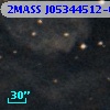 2MASS J05344512-0500057