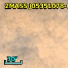 2MASS J05351078-0510344