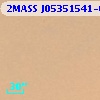 2MASS J05351541-0516001