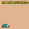 2MASS J05351923-0517317