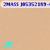 2MASS J05352189-0518120