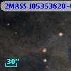 2MASX J05353821-0503335