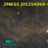 2MASS J05354068-0503561