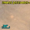 2MASS J05354605-0517496