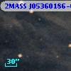 2MASS J05360186-0508351