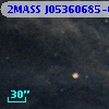 2MASS J05360685-0508511