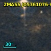 2MASS J05361076-0504341