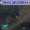 2MASS J05350634-0458416