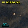 V* V1544 Ori