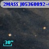 2MASS J05360092-0508487