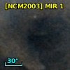 [NCM2003] MIR  1