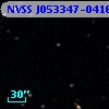 NVSS J053347-041659