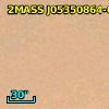 2MASS J05350864-0516132
