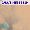 2MASS J05353810-0518113