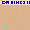 COUP J053447.2-052307