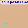 COUP J053454.3-052207