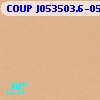 COUP J053503.6-052705