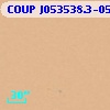 COUP J053538.3-052540