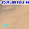 COUP J053543.5-052119