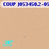 COUP J053450.2-051854