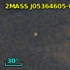 2MASS J05364605-0519013