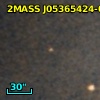 2MASS J05365424-0532183