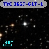 TYC 3657-617-1