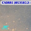 CXORRS J053502.3-044755