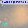 CXORRS J053508.7-044351