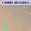 CXORRS J053509.1-044930