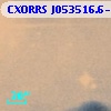 CXORRS J053516.6-045103